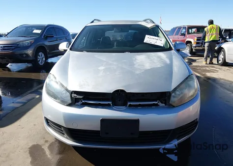 2014 Volkswagen Jetta Sportwagen 2.0L Tdi from USA, damaged, VIN 3VWPL7AJ8EM607433